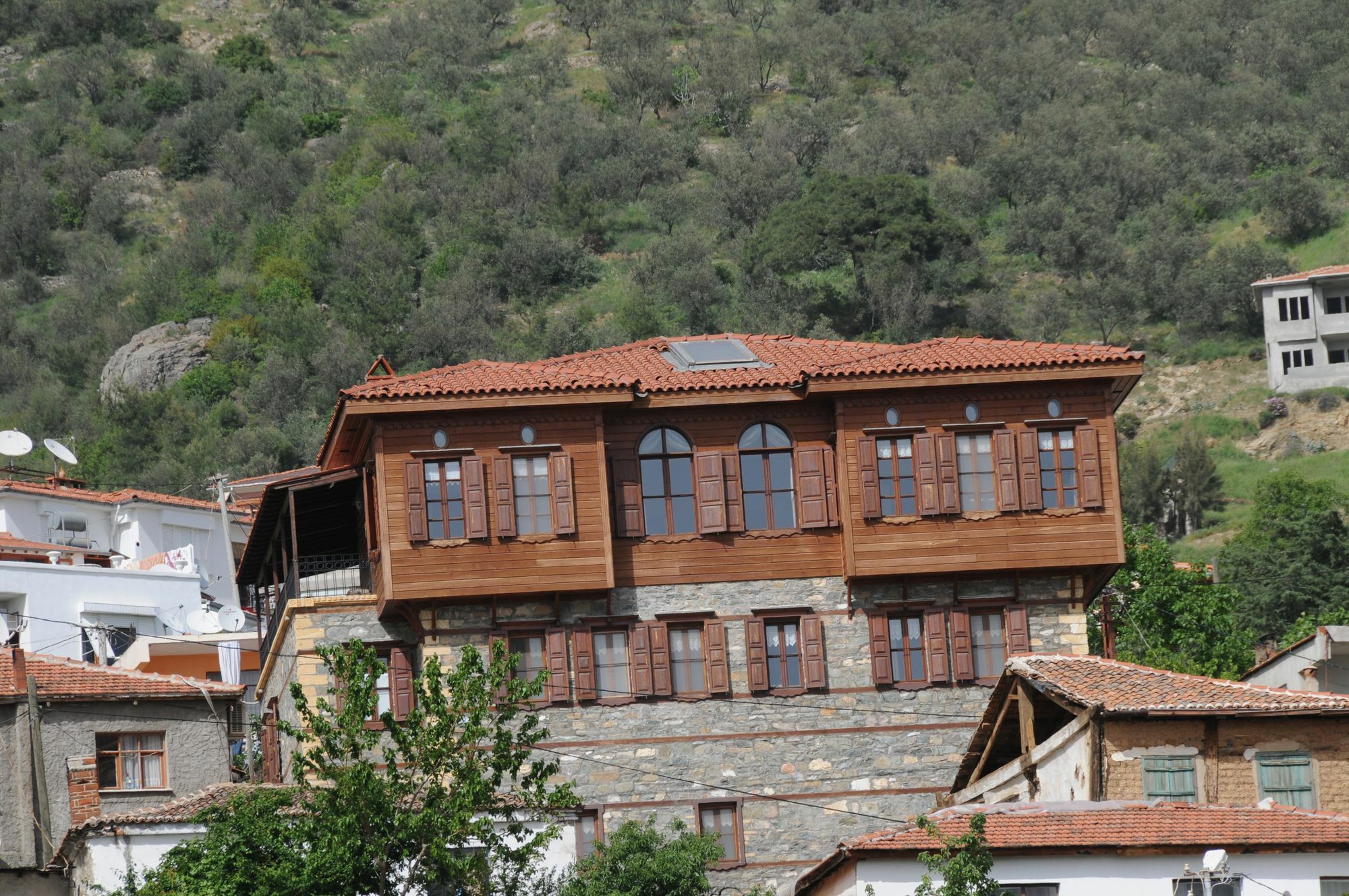 Altin Cesmeli Konak Altinoluk Exterior photo